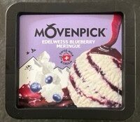 Edelweiss Blueberry Meringue