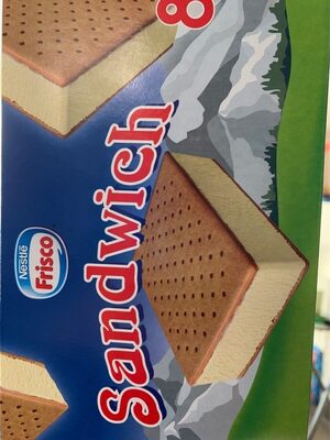 Frisco Sandwich Vanilla ice cream with biscuit