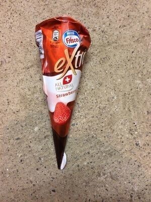 Extreme Cornet Fraise