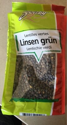 Linsen grün