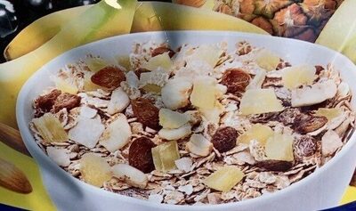 Früchte Müesli front packaging