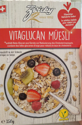 VITAGLUCAN MÜESLI