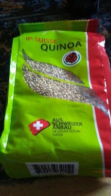 IP-SUISSE QUINOA front packaging
