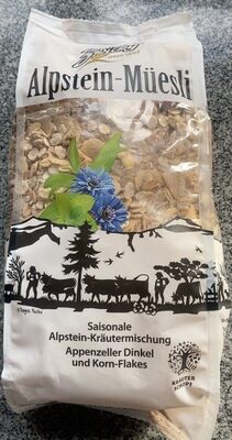 Alpstein Müesli