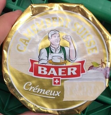 Camembert Suisse Crémeux