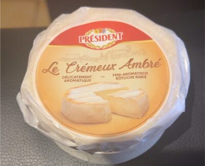 Le crémeux ambré front packaging