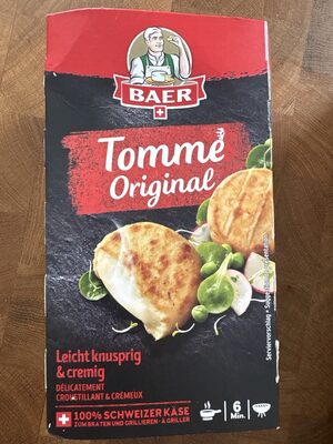 Baer Small cheese to brown