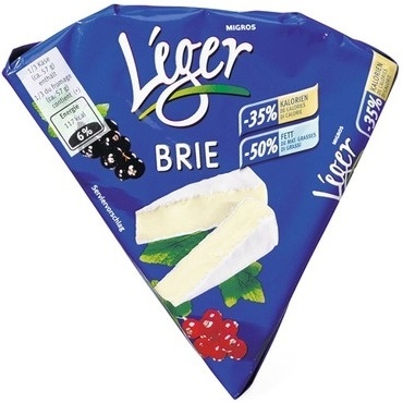 Brie front packaging