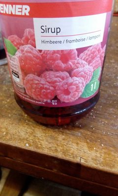 Sirup Himbeer