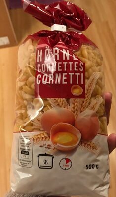 Hörnli Cornettes Cornetti