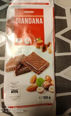 Giandana Schokolade