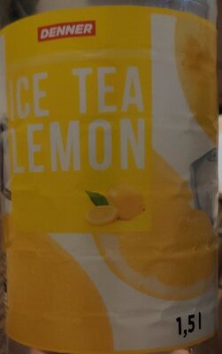 Ice Tea Lemon