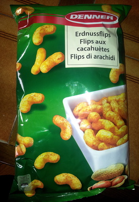 Flips aux cacahuetes