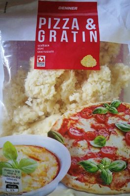 Denner, Gratin & Pizza Käsemischung