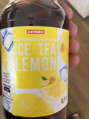 Ice tea lemon