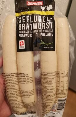 Geflügel Bratwurst