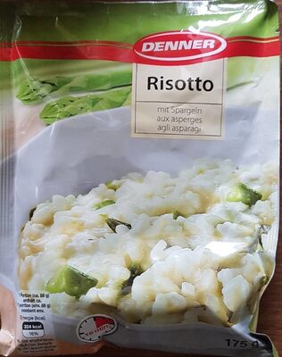 Risotto aux asperges