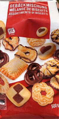 Mélange de biscuits