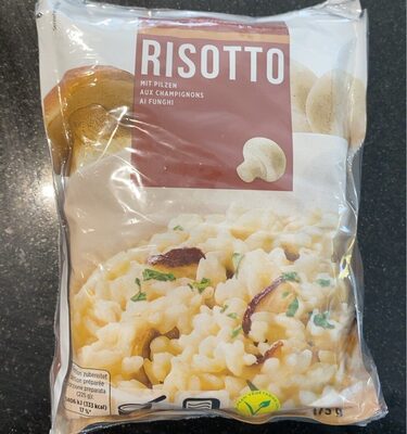 Risotto champignons