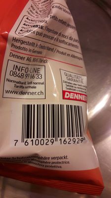 Cashew-Peanut-Mix : au miel et au sel front packaging