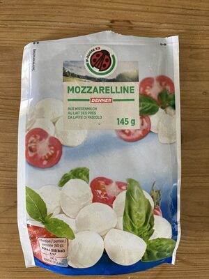Mozzarelline front packaging