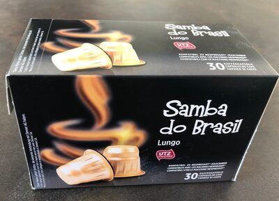 Capsule à café, Sanba do Brasil, lungo