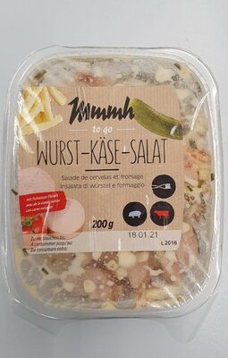 wurst-käse-salat
