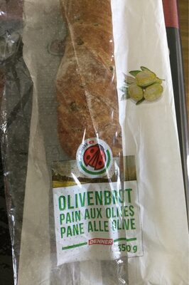 Pain aux olives