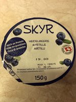 Skyr myrtille