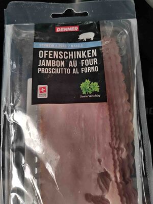 Ofenschinken front packaging