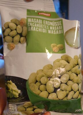 Cacahuètes wasabi