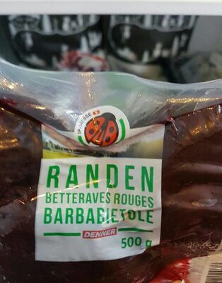 Randen betteraves rouges barbabietole