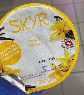 Skyr Vanille