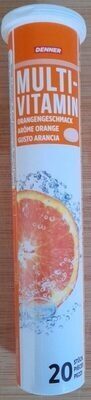 Multivitamin Brausetabletten orangengeschmack