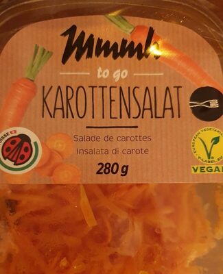 Karottensalad mmmh front packaging