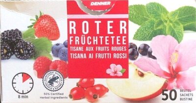 Tisane aux fruits rouges