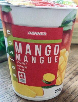 Yogourt mangue