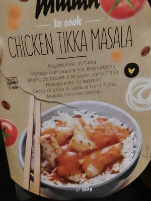 Chicken Tikka Masala