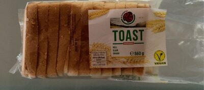 Toast front packaging