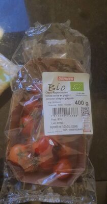 Cherry Rispentomaten Bio