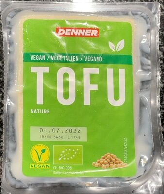 Tofu Nature front packaging