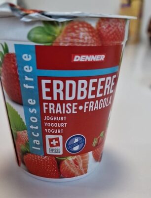 Yogourt Fraises front packaging