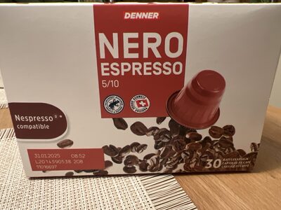 Nero espresso