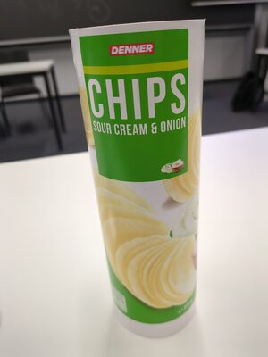 Chips sour cream & onion