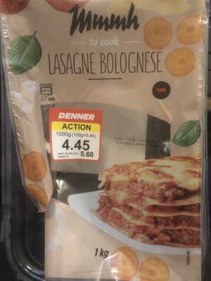 Lasagne bolognese