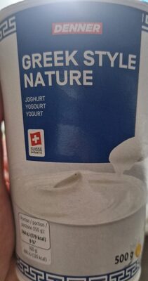 Greek Style Nature Joghurt