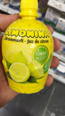 Zitronensaft