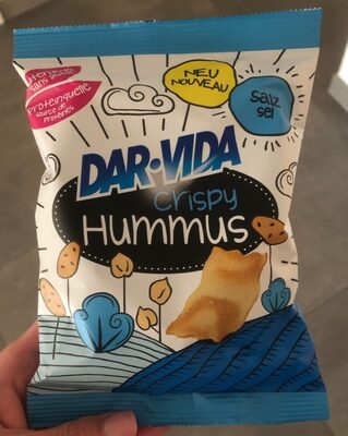 Dar vida Crispy Hummus