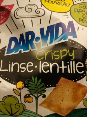 Crispy Linsen