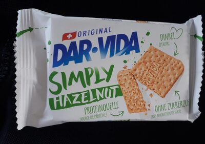 Dar-Vida Simply Hazelnut